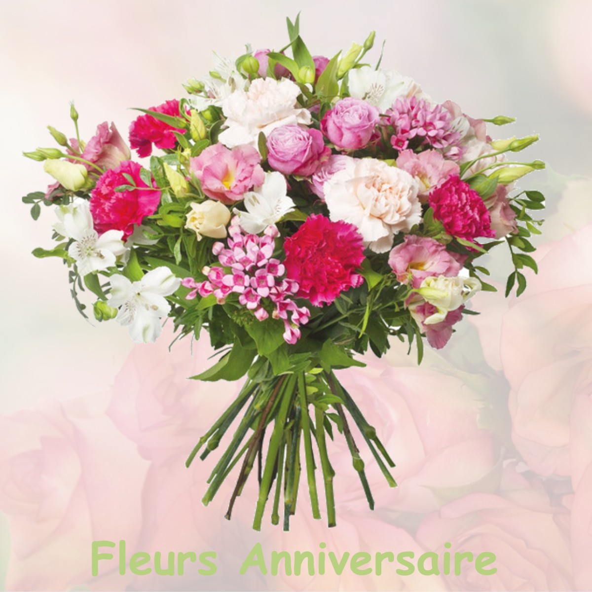 fleurs anniversaire JUSTINE-HERBIGNY