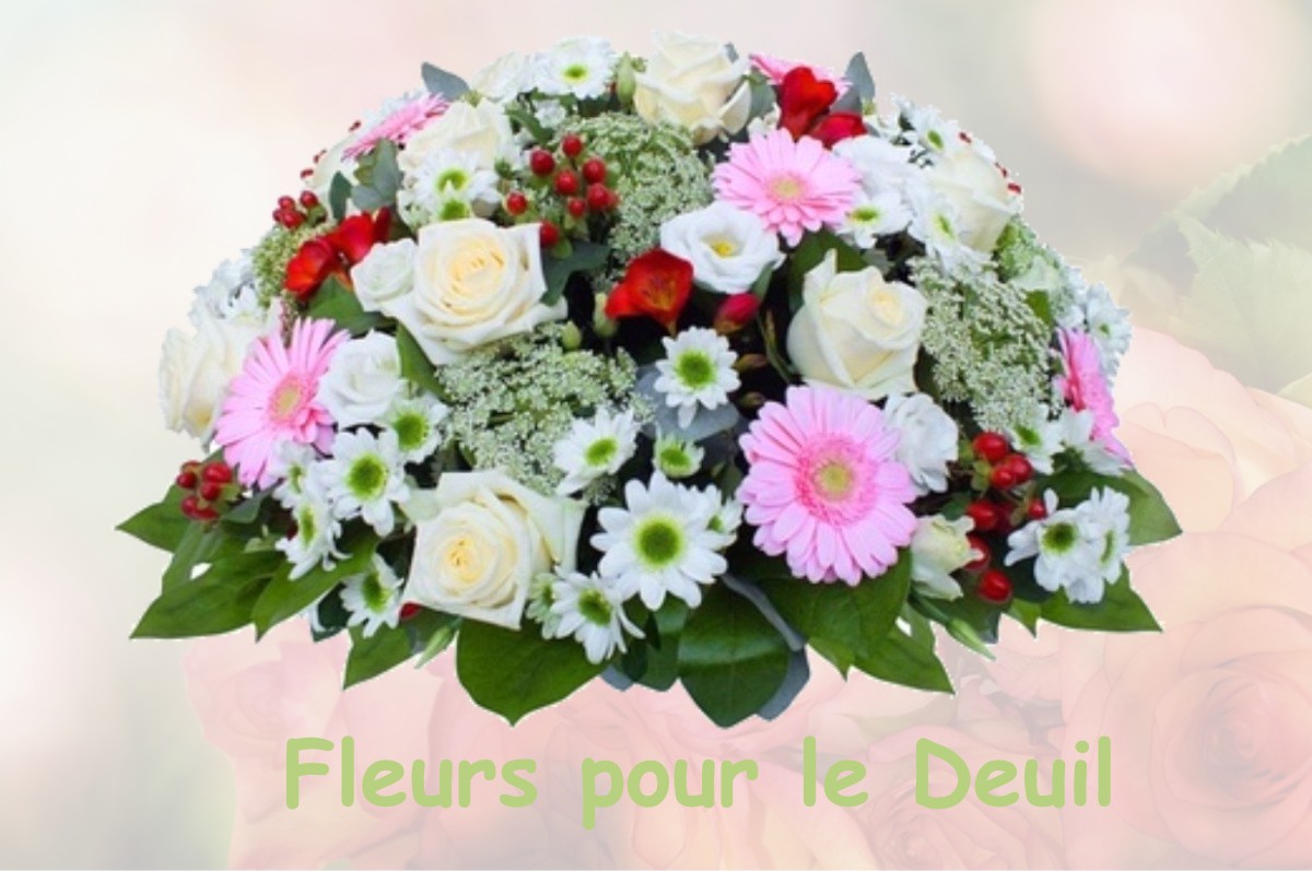 fleurs deuil JUSTINE-HERBIGNY