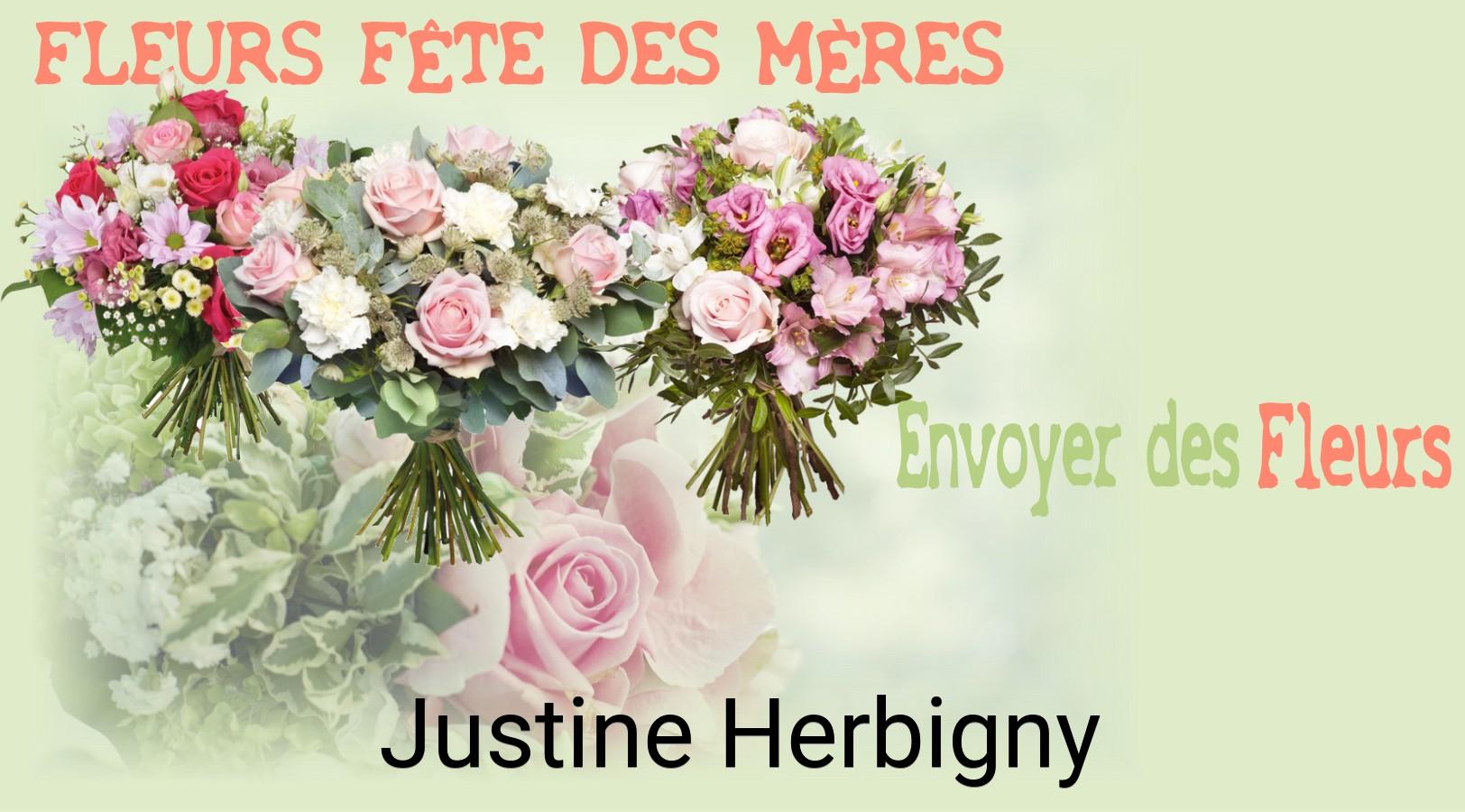 Bouquet de Fête des Mères livré à Justine-Herbigny