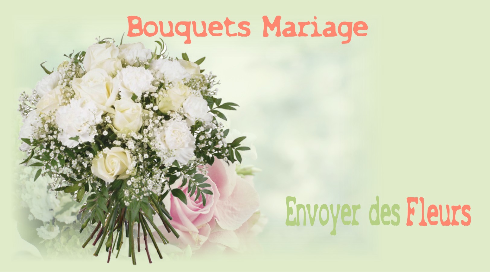 Bouquet de mariage à faire livrer à Justine-Herbigny